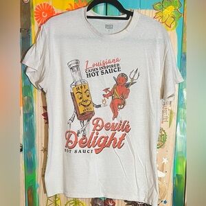 Unisex- Devil's Delight Graphic Tee in